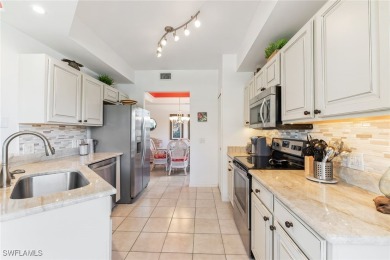 Beautifully maintained coastal style 2 bedroom plus den, 2 bath on Gulf Harbour Yacht and Country Club in Florida - for sale on GolfHomes.com, golf home, golf lot