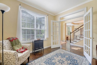 Set against the lush backdrop of the 9th hole at Legend Oaks on Legend Oaks Plantation Golf Club in South Carolina - for sale on GolfHomes.com, golf home, golf lot