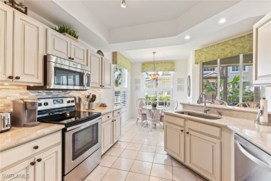 Beautifully maintained coastal style 2 bedroom plus den, 2 bath on Gulf Harbour Yacht and Country Club in Florida - for sale on GolfHomes.com, golf home, golf lot