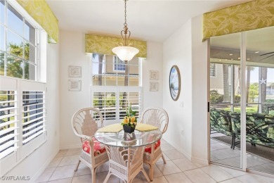 Beautifully maintained coastal style 2 bedroom plus den, 2 bath on Gulf Harbour Yacht and Country Club in Florida - for sale on GolfHomes.com, golf home, golf lot