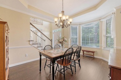 Set against the lush backdrop of the 9th hole at Legend Oaks on Legend Oaks Plantation Golf Club in South Carolina - for sale on GolfHomes.com, golf home, golf lot