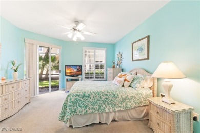 Beautifully maintained coastal style 2 bedroom plus den, 2 bath on Gulf Harbour Yacht and Country Club in Florida - for sale on GolfHomes.com, golf home, golf lot