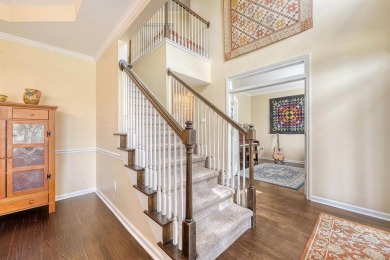 Set against the lush backdrop of the 9th hole at Legend Oaks on Legend Oaks Plantation Golf Club in South Carolina - for sale on GolfHomes.com, golf home, golf lot