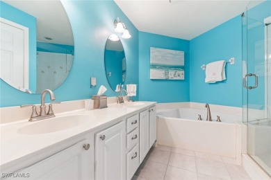 Beautifully maintained coastal style 2 bedroom plus den, 2 bath on Gulf Harbour Yacht and Country Club in Florida - for sale on GolfHomes.com, golf home, golf lot