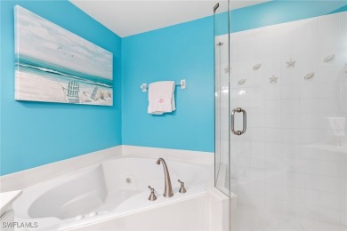 Beautifully maintained coastal style 2 bedroom plus den, 2 bath on Gulf Harbour Yacht and Country Club in Florida - for sale on GolfHomes.com, golf home, golf lot