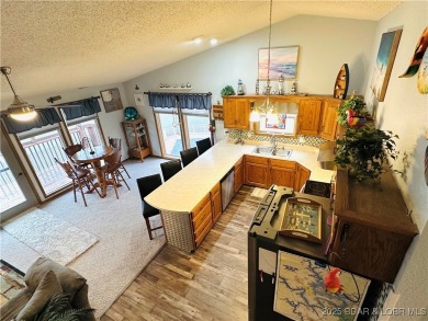 Lakefront Top-Floor Condo with Unbeatable Views of the lake and on Lake Valley Country Club in Missouri - for sale on GolfHomes.com, golf home, golf lot