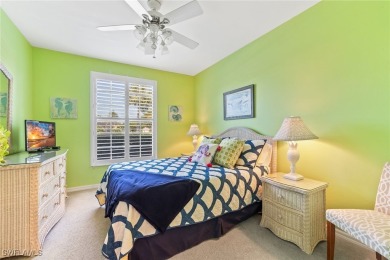 Beautifully maintained coastal style 2 bedroom plus den, 2 bath on Gulf Harbour Yacht and Country Club in Florida - for sale on GolfHomes.com, golf home, golf lot