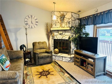 Lakefront Top-Floor Condo with Unbeatable Views of the lake and on Lake Valley Country Club in Missouri - for sale on GolfHomes.com, golf home, golf lot
