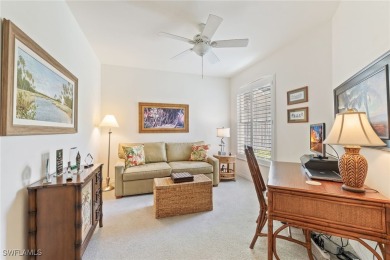 Beautifully maintained coastal style 2 bedroom plus den, 2 bath on Gulf Harbour Yacht and Country Club in Florida - for sale on GolfHomes.com, golf home, golf lot