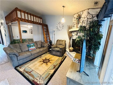 Lakefront Top-Floor Condo with Unbeatable Views of the lake and on Lake Valley Country Club in Missouri - for sale on GolfHomes.com, golf home, golf lot