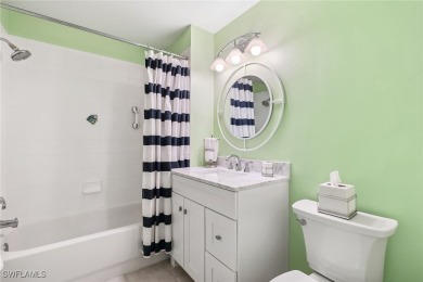 Beautifully maintained coastal style 2 bedroom plus den, 2 bath on Gulf Harbour Yacht and Country Club in Florida - for sale on GolfHomes.com, golf home, golf lot