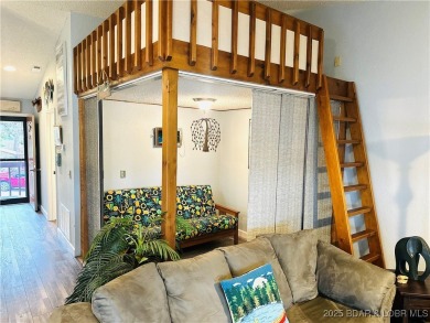 Lakefront Top-Floor Condo with Unbeatable Views of the lake and on Lake Valley Country Club in Missouri - for sale on GolfHomes.com, golf home, golf lot