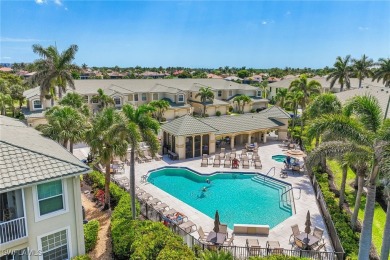 Beautifully maintained coastal style 2 bedroom plus den, 2 bath on Gulf Harbour Yacht and Country Club in Florida - for sale on GolfHomes.com, golf home, golf lot