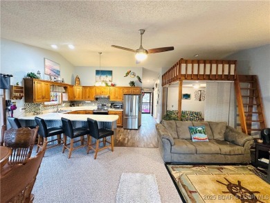 Lakefront Top-Floor Condo with Unbeatable Views of the lake and on Lake Valley Country Club in Missouri - for sale on GolfHomes.com, golf home, golf lot