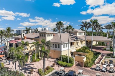 Beautifully maintained coastal style 2 bedroom plus den, 2 bath on Gulf Harbour Yacht and Country Club in Florida - for sale on GolfHomes.com, golf home, golf lot