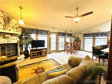 Lakefront Top-Floor Condo with Unbeatable Views of the lake and on Lake Valley Country Club in Missouri - for sale on GolfHomes.com, golf home, golf lot