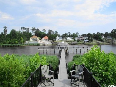 Ready to move-in to the beautiful, gated community of Waterway on River Oaks Golf Plantation  in South Carolina - for sale on GolfHomes.com, golf home, golf lot