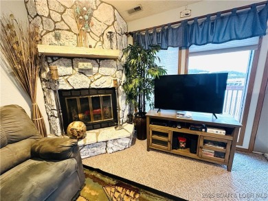 Lakefront Top-Floor Condo with Unbeatable Views of the lake and on Lake Valley Country Club in Missouri - for sale on GolfHomes.com, golf home, golf lot