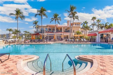 Beautifully maintained coastal style 2 bedroom plus den, 2 bath on Gulf Harbour Yacht and Country Club in Florida - for sale on GolfHomes.com, golf home, golf lot