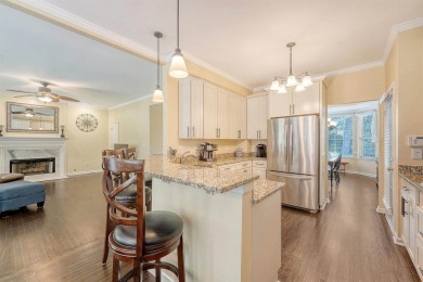 Set against the lush backdrop of the 9th hole at Legend Oaks on Legend Oaks Plantation Golf Club in South Carolina - for sale on GolfHomes.com, golf home, golf lot