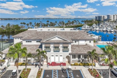 Beautifully maintained coastal style 2 bedroom plus den, 2 bath on Gulf Harbour Yacht and Country Club in Florida - for sale on GolfHomes.com, golf home, golf lot