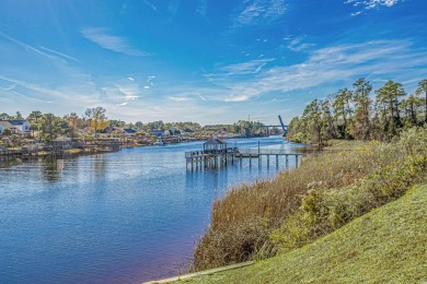 Ready to move-in to the beautiful, gated community of Waterway on River Oaks Golf Plantation  in South Carolina - for sale on GolfHomes.com, golf home, golf lot