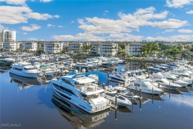 Beautifully maintained coastal style 2 bedroom plus den, 2 bath on Gulf Harbour Yacht and Country Club in Florida - for sale on GolfHomes.com, golf home, golf lot