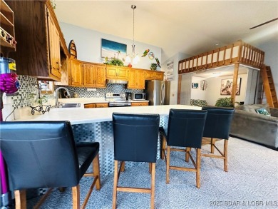 Lakefront Top-Floor Condo with Unbeatable Views of the lake and on Lake Valley Country Club in Missouri - for sale on GolfHomes.com, golf home, golf lot