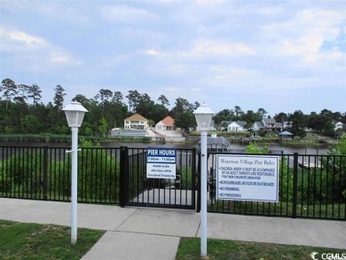 Ready to move-in to the beautiful, gated community of Waterway on River Oaks Golf Plantation  in South Carolina - for sale on GolfHomes.com, golf home, golf lot