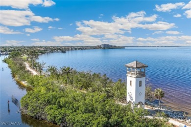 Beautifully maintained coastal style 2 bedroom plus den, 2 bath on Gulf Harbour Yacht and Country Club in Florida - for sale on GolfHomes.com, golf home, golf lot