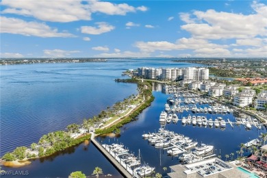Beautifully maintained coastal style 2 bedroom plus den, 2 bath on Gulf Harbour Yacht and Country Club in Florida - for sale on GolfHomes.com, golf home, golf lot