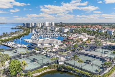 Beautifully maintained coastal style 2 bedroom plus den, 2 bath on Gulf Harbour Yacht and Country Club in Florida - for sale on GolfHomes.com, golf home, golf lot