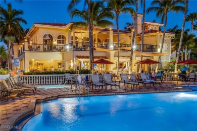 Beautifully maintained coastal style 2 bedroom plus den, 2 bath on Gulf Harbour Yacht and Country Club in Florida - for sale on GolfHomes.com, golf home, golf lot