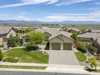 Located inside the gated golf course community of Genoa Lakes on Genoa Lakes Resort Course - Carson City in Nevada - for sale on GolfHomes.com, golf home, golf lot