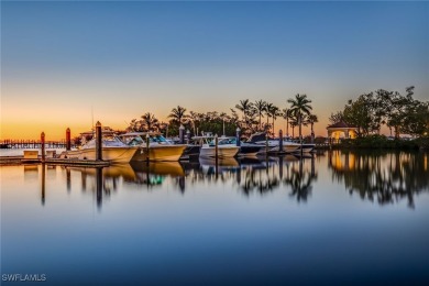 Beautifully maintained coastal style 2 bedroom plus den, 2 bath on Gulf Harbour Yacht and Country Club in Florida - for sale on GolfHomes.com, golf home, golf lot