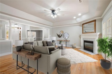 The floor plan at 180 Heritage Point offers mostly main floor on Fords Colony Country Club in Virginia - for sale on GolfHomes.com, golf home, golf lot
