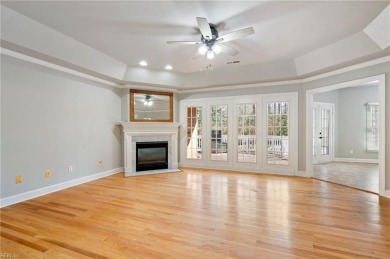 The floor plan at 180 Heritage Point offers mostly main floor on Fords Colony Country Club in Virginia - for sale on GolfHomes.com, golf home, golf lot