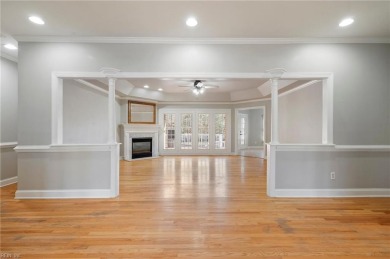 The floor plan at 180 Heritage Point offers mostly main floor on Fords Colony Country Club in Virginia - for sale on GolfHomes.com, golf home, golf lot