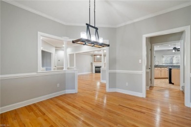 The floor plan at 180 Heritage Point offers mostly main floor on Fords Colony Country Club in Virginia - for sale on GolfHomes.com, golf home, golf lot