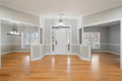 The floor plan at 180 Heritage Point offers mostly main floor on Fords Colony Country Club in Virginia - for sale on GolfHomes.com, golf home, golf lot