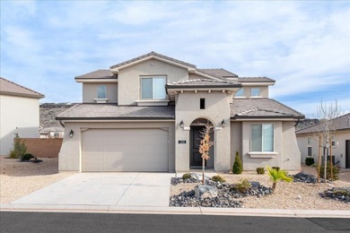 Zoned for nightly rental, this home in Paseos at Sienna Hills is on Coral Canyon Golf Course in Utah - for sale on GolfHomes.com, golf home, golf lot
