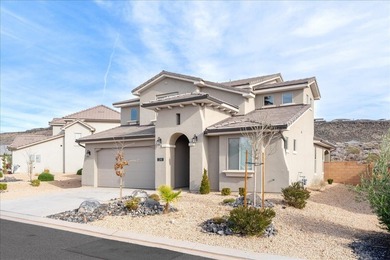 Zoned for nightly rental, this home in Paseos at Sienna Hills is on Coral Canyon Golf Course in Utah - for sale on GolfHomes.com, golf home, golf lot