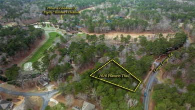 Exceptional homesite in one of Lake Oconee's most esteemed golf on Reynolds Lake Oconee - The Oconee in Georgia - for sale on GolfHomes.com, golf home, golf lot