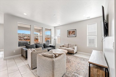 Zoned for nightly rental, this home in Paseos at Sienna Hills is on Coral Canyon Golf Course in Utah - for sale on GolfHomes.com, golf home, golf lot