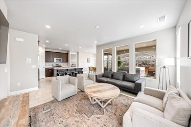 Zoned for nightly rental, this home in Paseos at Sienna Hills is on Coral Canyon Golf Course in Utah - for sale on GolfHomes.com, golf home, golf lot