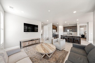 Zoned for nightly rental, this home in Paseos at Sienna Hills is on Coral Canyon Golf Course in Utah - for sale on GolfHomes.com, golf home, golf lot