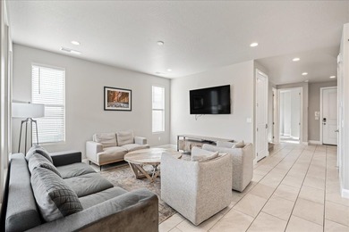 Zoned for nightly rental, this home in Paseos at Sienna Hills is on Coral Canyon Golf Course in Utah - for sale on GolfHomes.com, golf home, golf lot