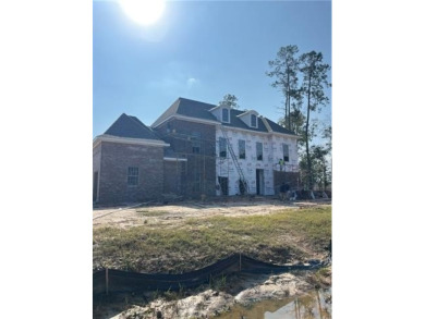 Stunning new construction on large premium lot in Tchefuncta on Tchefuncta Country Club in Louisiana - for sale on GolfHomes.com, golf home, golf lot