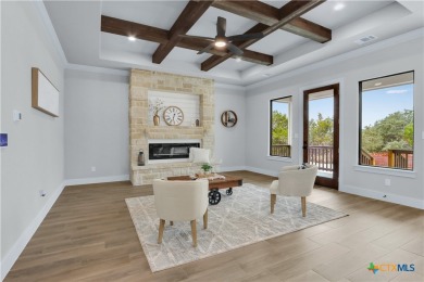 Prepare to be amazed by this stunning home built by ACH Homes on Vaaler Creek Golf Club in Texas - for sale on GolfHomes.com, golf home, golf lot