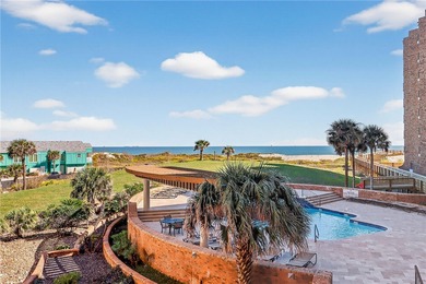 Your perfect Port A getaway awaits in this second-floor on Palmilla Beach Golf Club in Texas - for sale on GolfHomes.com, golf home, golf lot